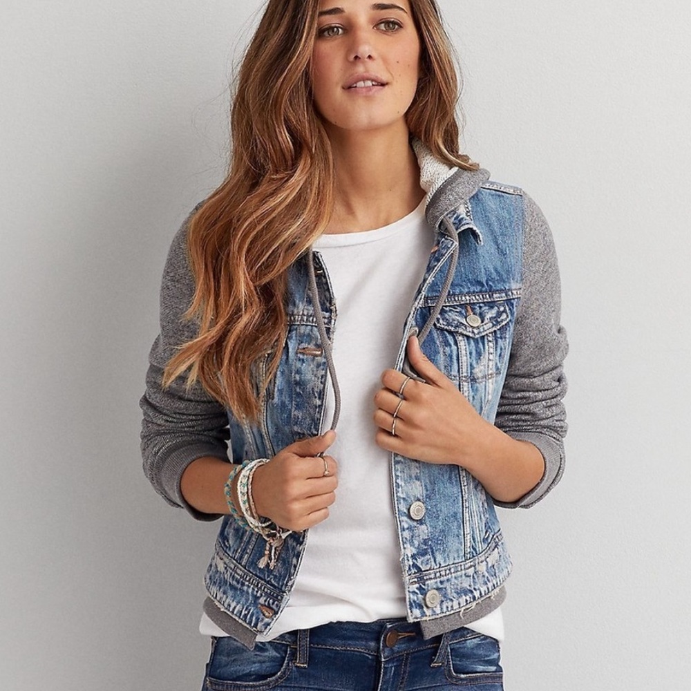 American Eagle jean jacket